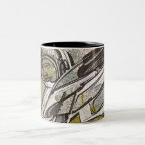 spring to winter character mugs
