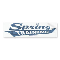 Spring Training Bumpersticker by fantasybaseball Spring Training Bumpersticker