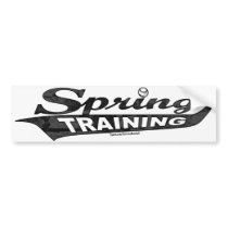 Spring Training Bumpersticker by fantasybaseball Spring Training Bumpersticker