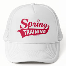 Spring Training Hats