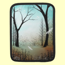 Spring Tree Art Rickshaw iPad and Laptop Sleeve ipad sleeves