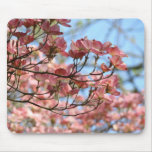 Spring Tree flowering mousepads Pink Dogwood Tree
