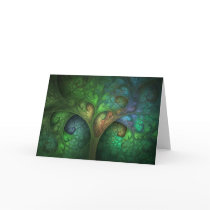 "Spring Tree" Greeting Cards