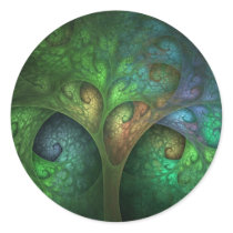 "Spring Tree" Sticker