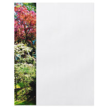 Spring Trees Custom Flyer