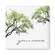 Spring Trees Magnet
