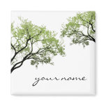 Spring Trees Magnet
