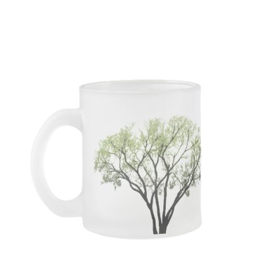 Spring Trees Mug by AJsGraphics