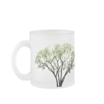 Spring Trees Mug by AJsGraphics Spring Trees Mug