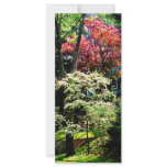 Spring Trees Custom Rack Cards
