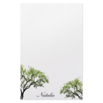 Spring Trees Stationery