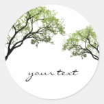 Spring Trees Sticker