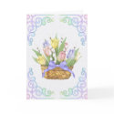 Spring Tulip Basket cards by Spice Spring Tulip Basket cards