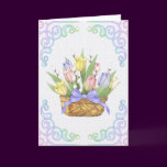 Spring Tulip Basket