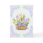 Spring Tulip Basket cards