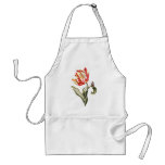 Spring Tulip Floral Apron
