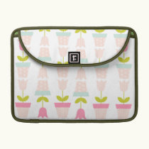 Spring Tulip Mac Book Sleeve macbook sleeves