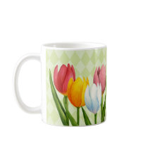Spring Tulip Mug