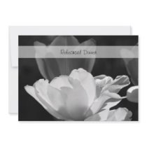 Spring Tulip Rehearsal Dinner Invitation