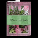 Spring tulip wedding decor