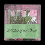 Spring tulip wedding decor