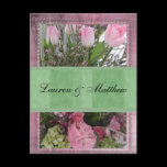 Spring tulip wedding decor