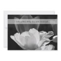 Spring Tulip Wedding Invitation