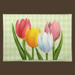 Spring Tulips 3 American MoJo Placemats placemats