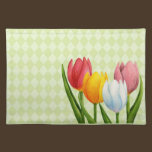 Spring Tulips American MoJo Placemats placemats