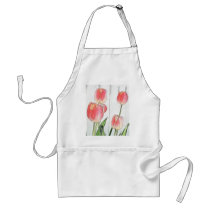 Spring Tulips Apron