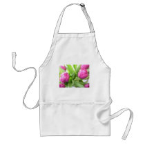 SPRING TULIPS aprons