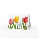 Spring Tulips Card