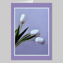 Spring Tulips cards