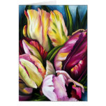 Spring Tulips Cards
