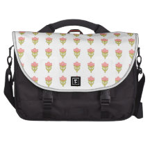 Spring Tulips Commuter Bag
