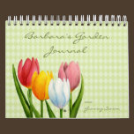 Spring Tulips Garden Journal calendars