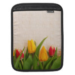 Spring Tulips iPad Sleeves