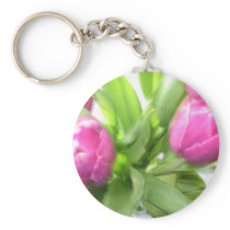 SPRING TULIPS keychains