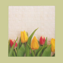 Spring Tulips notepads