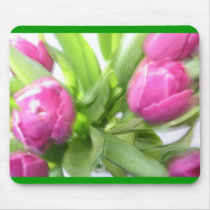 SPRING TULIPS mousepads