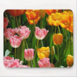 Spring Tulips Mousepad mousepads