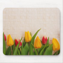 Spring Tulips mousepads