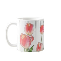 Spring Tulips Mug