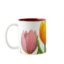 Spring Tulips Mug