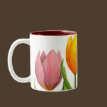 Spring Tulips Mug mugs