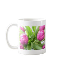 SPRING TULIPS mugs