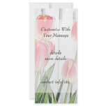 Spring Tulips Full Color Rack Card