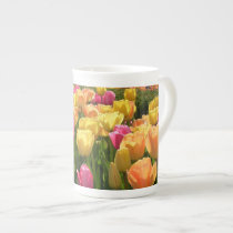 Spring Tulips specialty mugs