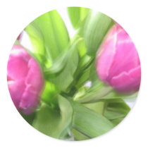 SPRING TULIPS stickers