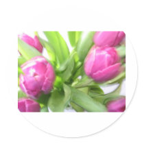 SPRING TULIPS stickers